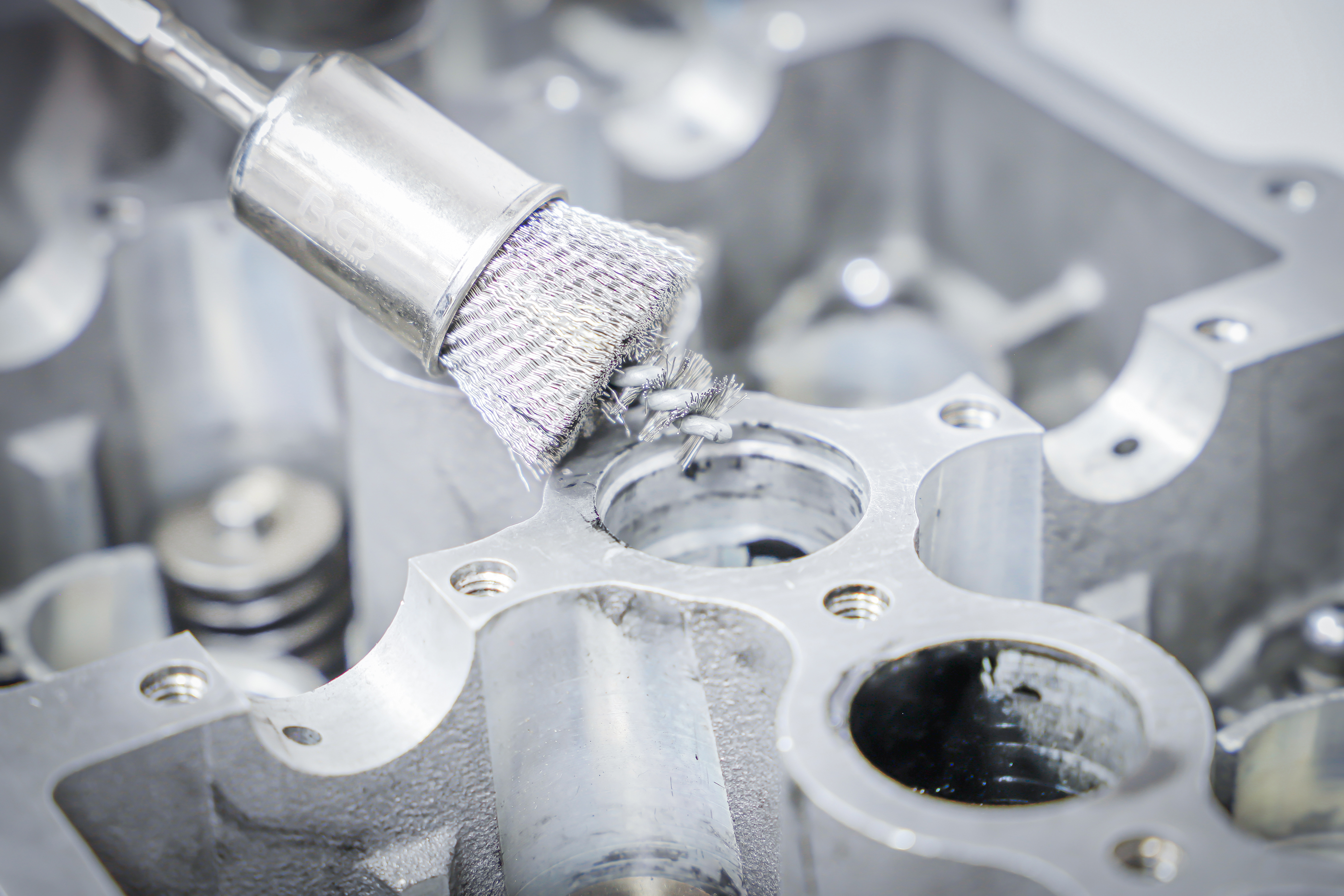 BGS Injektorsitz- und Schacht-Reinigungs-Satz