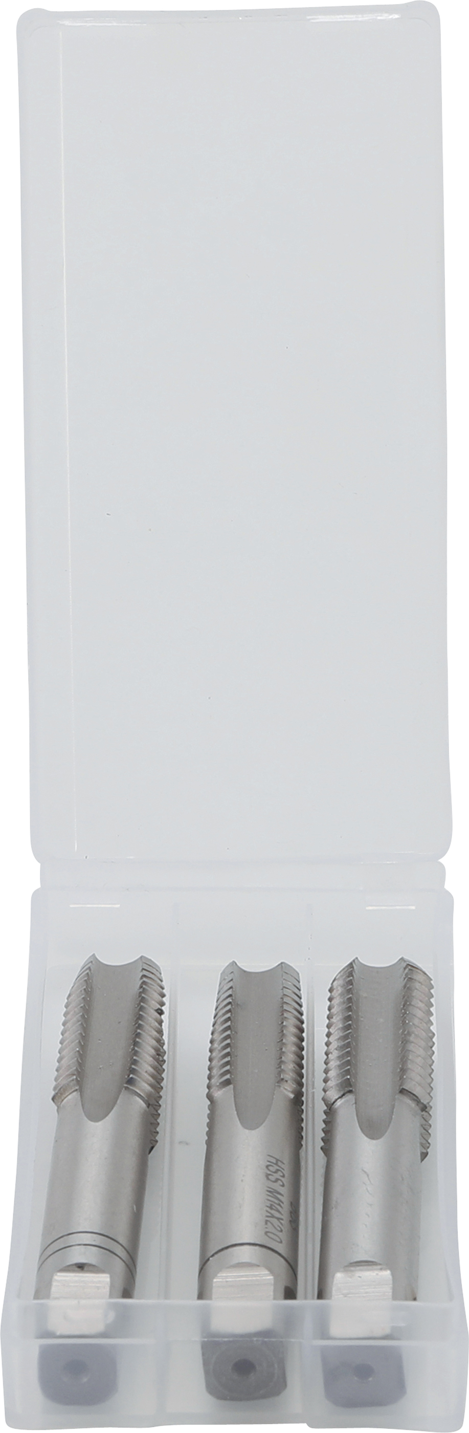 BGS Gewindebohrer-Satz | Vor-, Mittel- und Fertigschneider | HSS-G | M14 x 2,0 | 3-tlg.