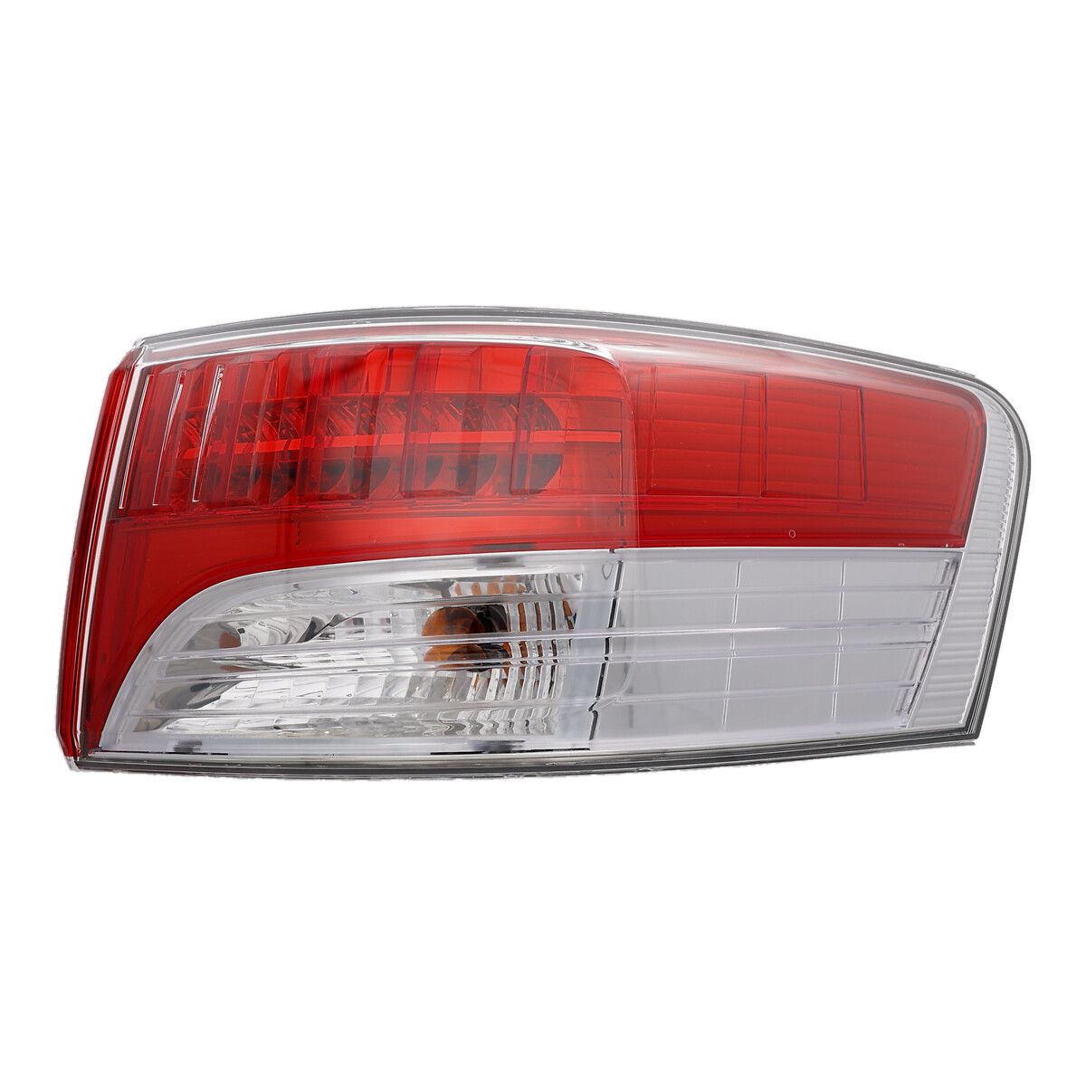 Lampe hinten R (äußerer Teil, LED/PY21W, blinkerfarbe weiß) passt zu: TOYOTA AVENSIS T27 Sedan 11.08-01.12