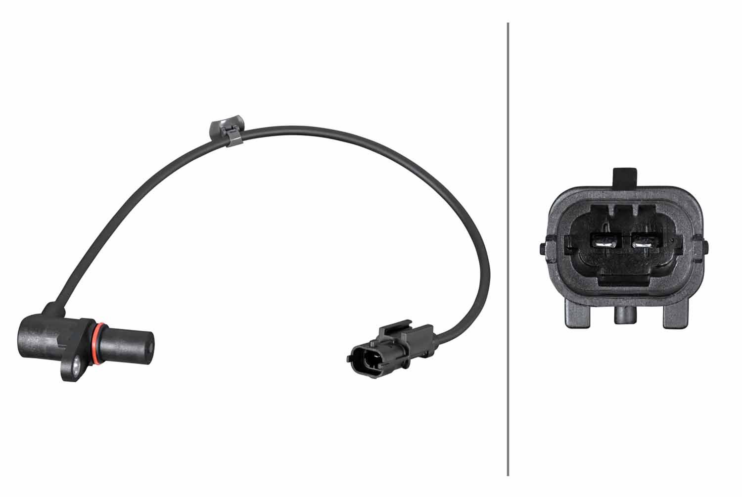 Impulsgeber, Kurbelwelle