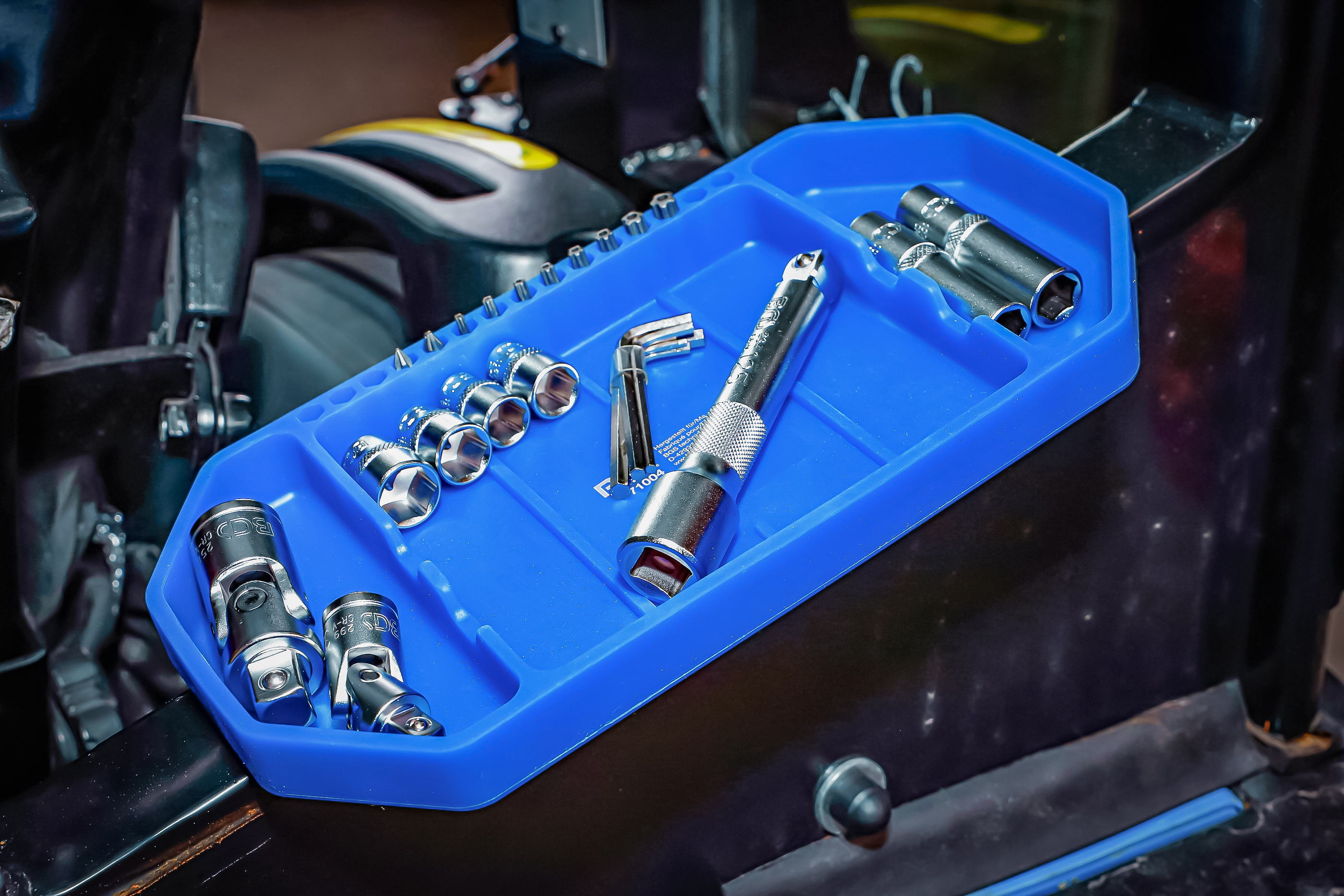 BGS Silikon-Gummi-Werkzeug-Ablageschale | klein