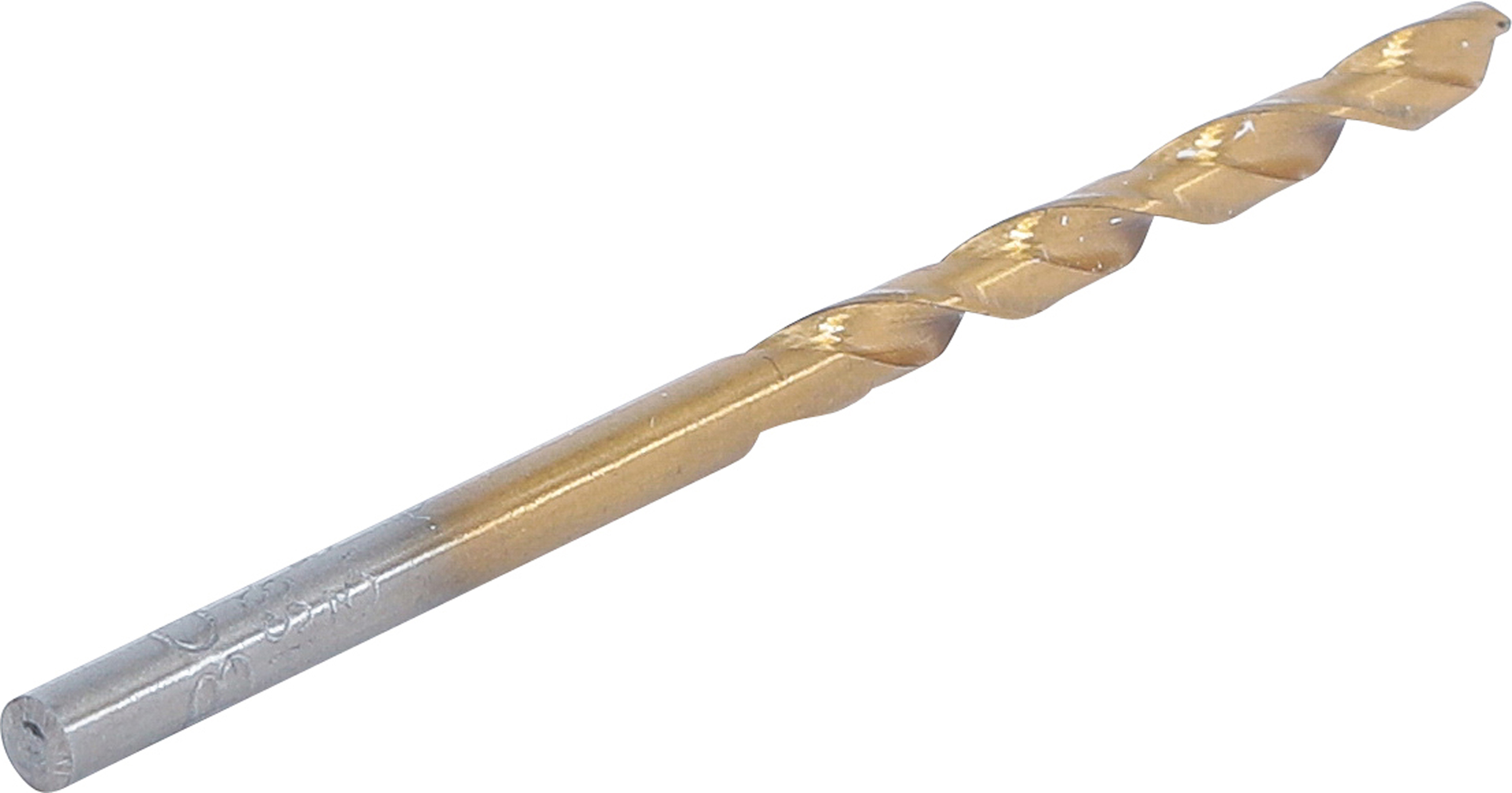 BGS Spiralbohrer | HSS-G | titan-nitriert | 3,5 mm