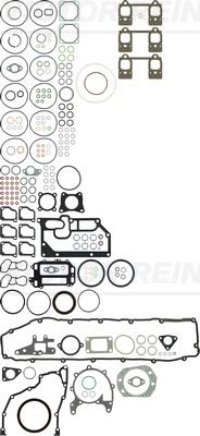 Dichtungsvollsatz, Motor