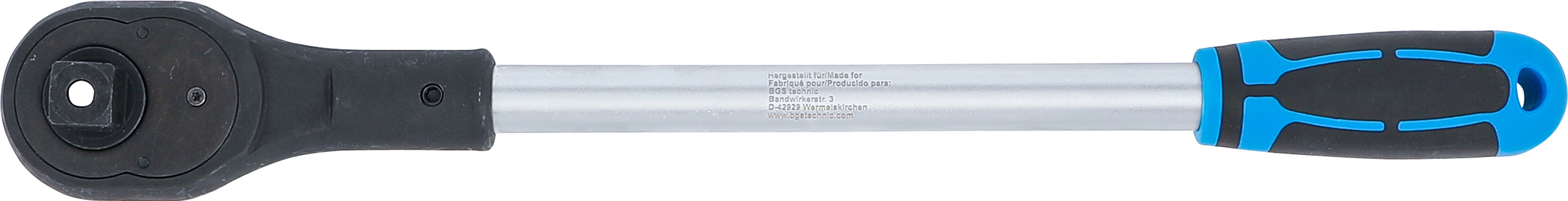 BGS Umschaltknarre | Abtrieb Außenvierkant 20 mm (3/4")