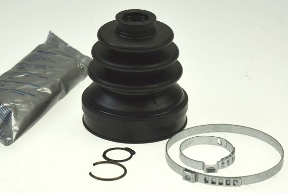 Faltenbalgsatz, Antriebswelle