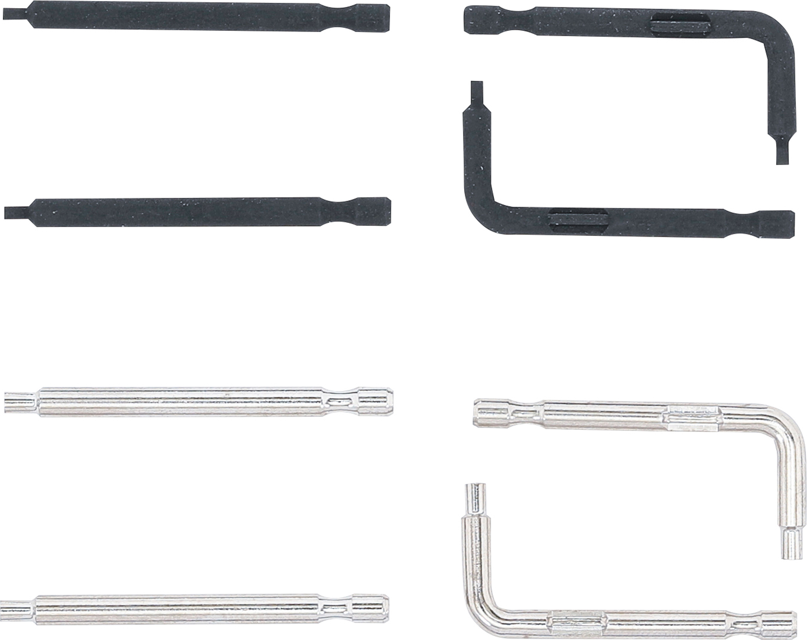 BGS Ersatzspitzen für Sprengringzange | 4 Paar | für Art. 8831-1