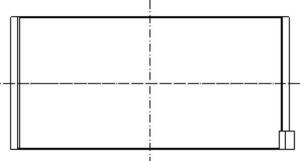 Pleuellagerschalen-Satz “MAHLE 061PL20273000 , 0,074 mm, 0,146 mm”