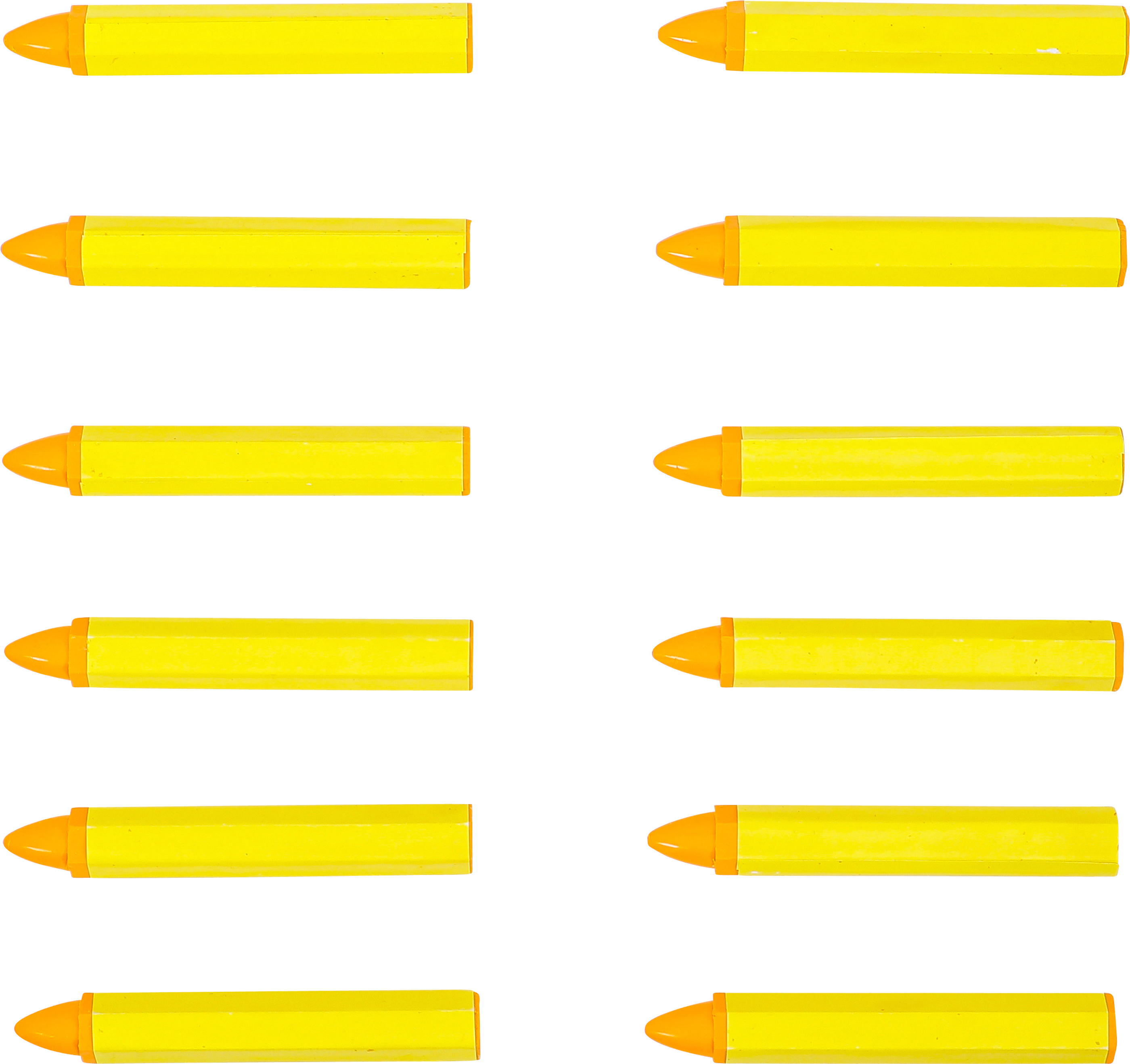BGS Fettsignierstifte | gelb | 12 Stück