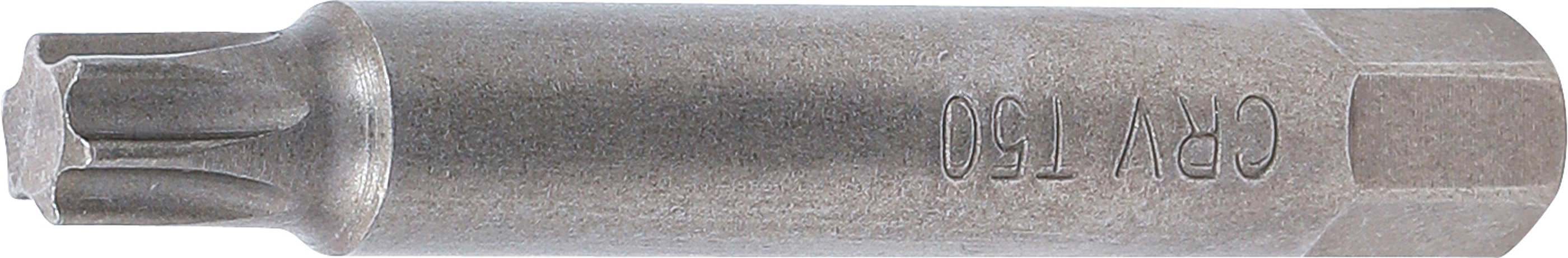 BGS Bit | Länge 75 mm | Antrieb Außensechskant 12,5 mm (1/2") | T-Profil (für Torx) T50