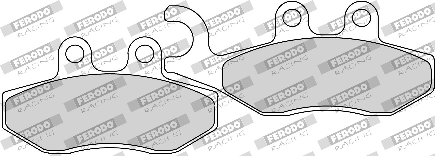 Bremsbelagsatz, Scheibenbremse