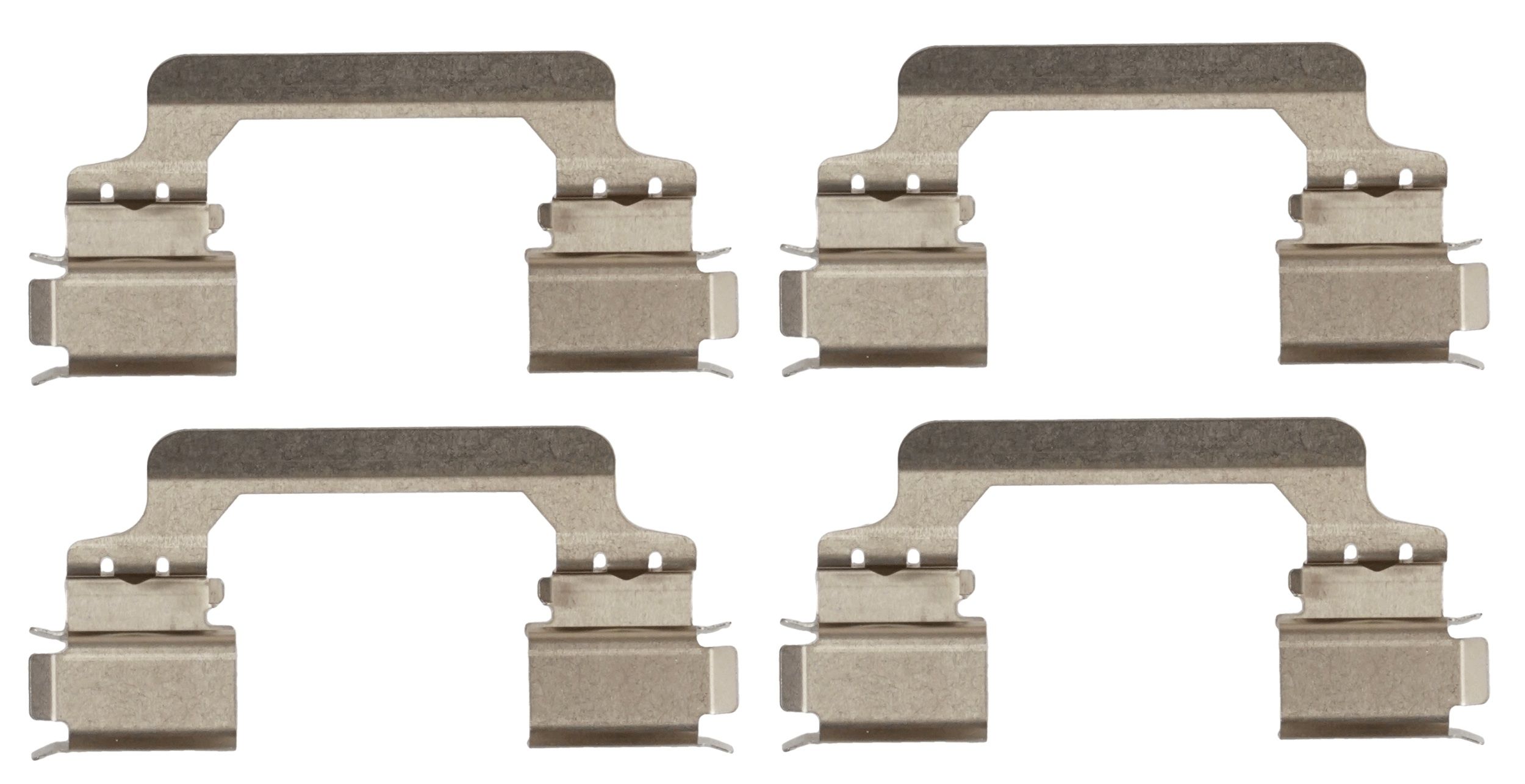 Bremsbelagsatz, Scheibenbremse