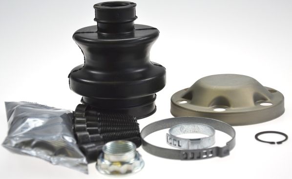 Faltenbalgsatz, Antriebswelle