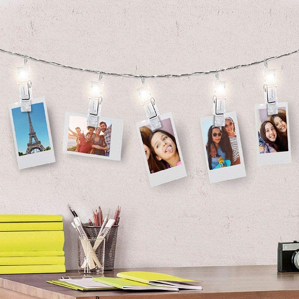 Winning LED Photo Clip String Lights Foto Clip Lichterkette
