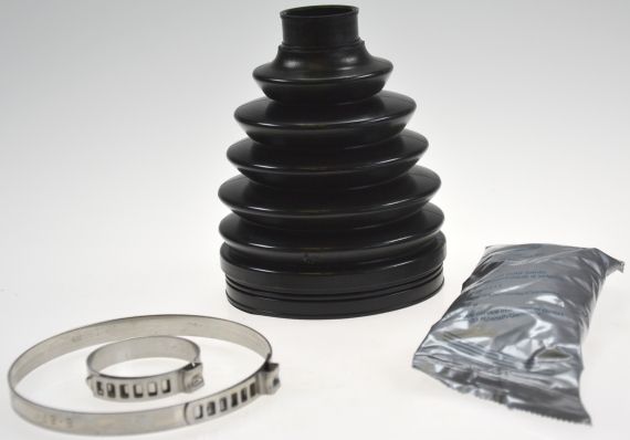 Faltenbalgsatz, Antriebswelle