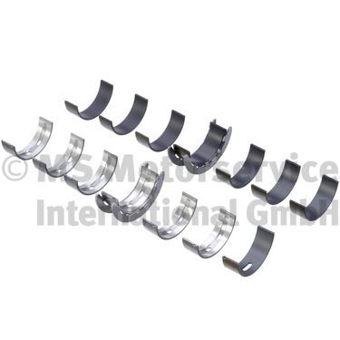 Kurbelwellenlagersatz