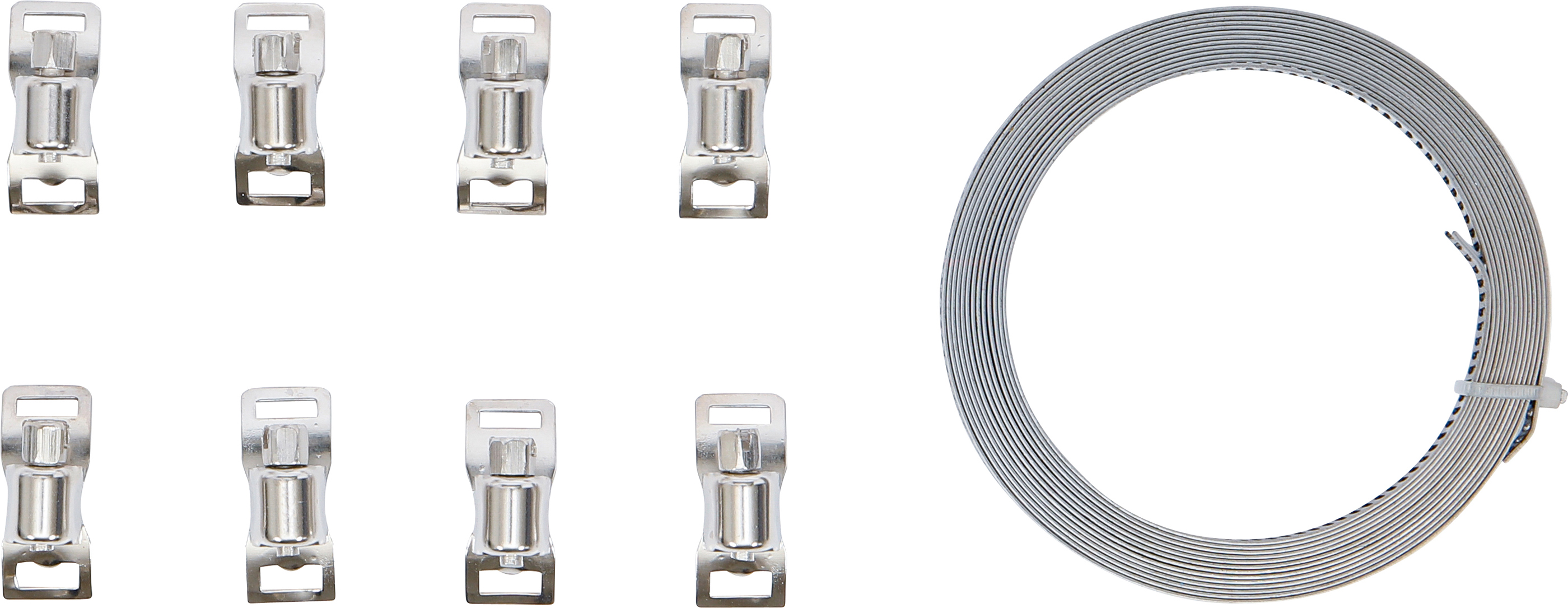 BGS Schlauchschellen-Satz | "Endlos" | 3 m