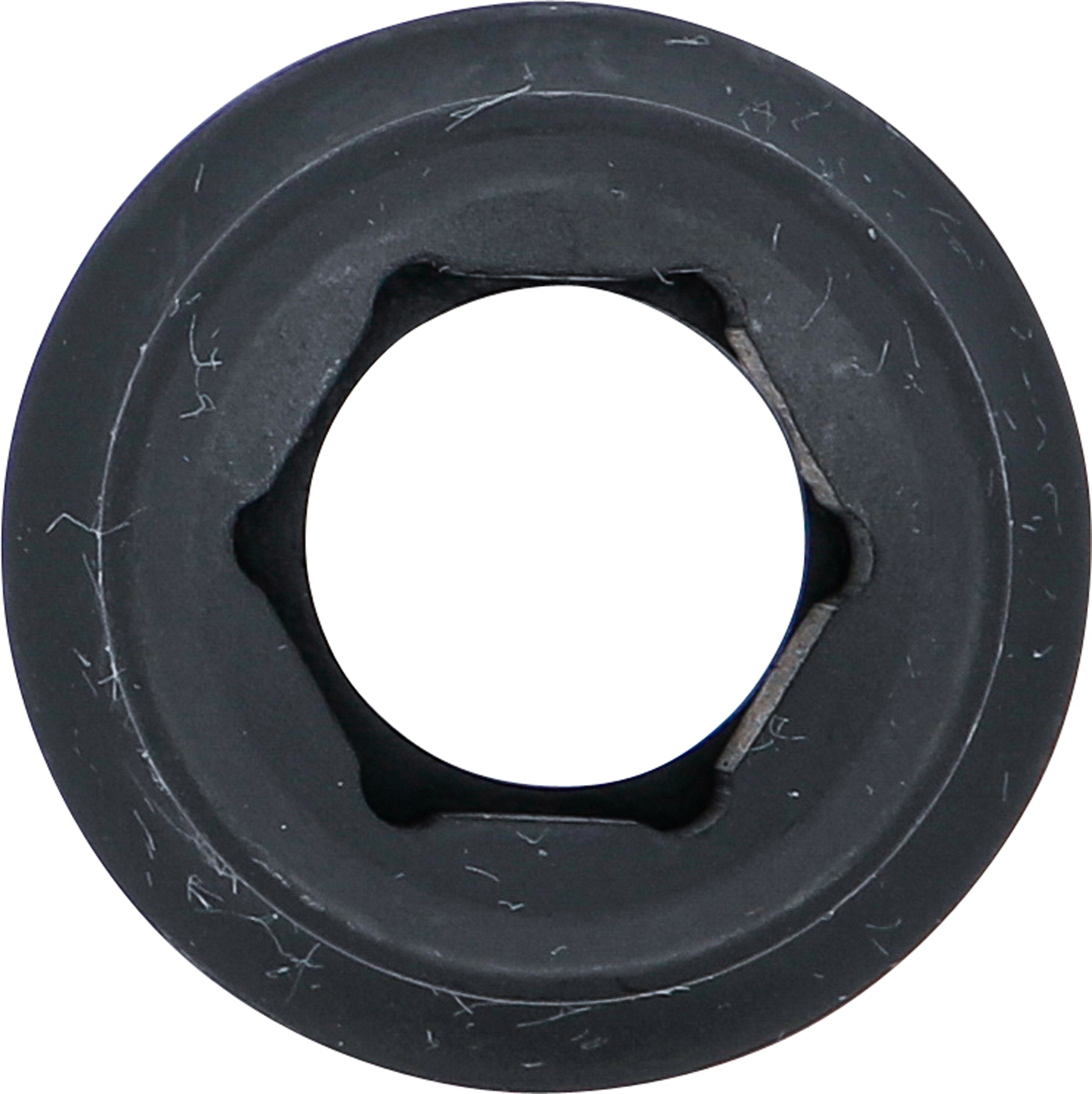 BGS Kraft-Steckschlüssel-Einsatz Sechskant | Antrieb Innenvierkant 20 mm (3/4") | SW 19 mm