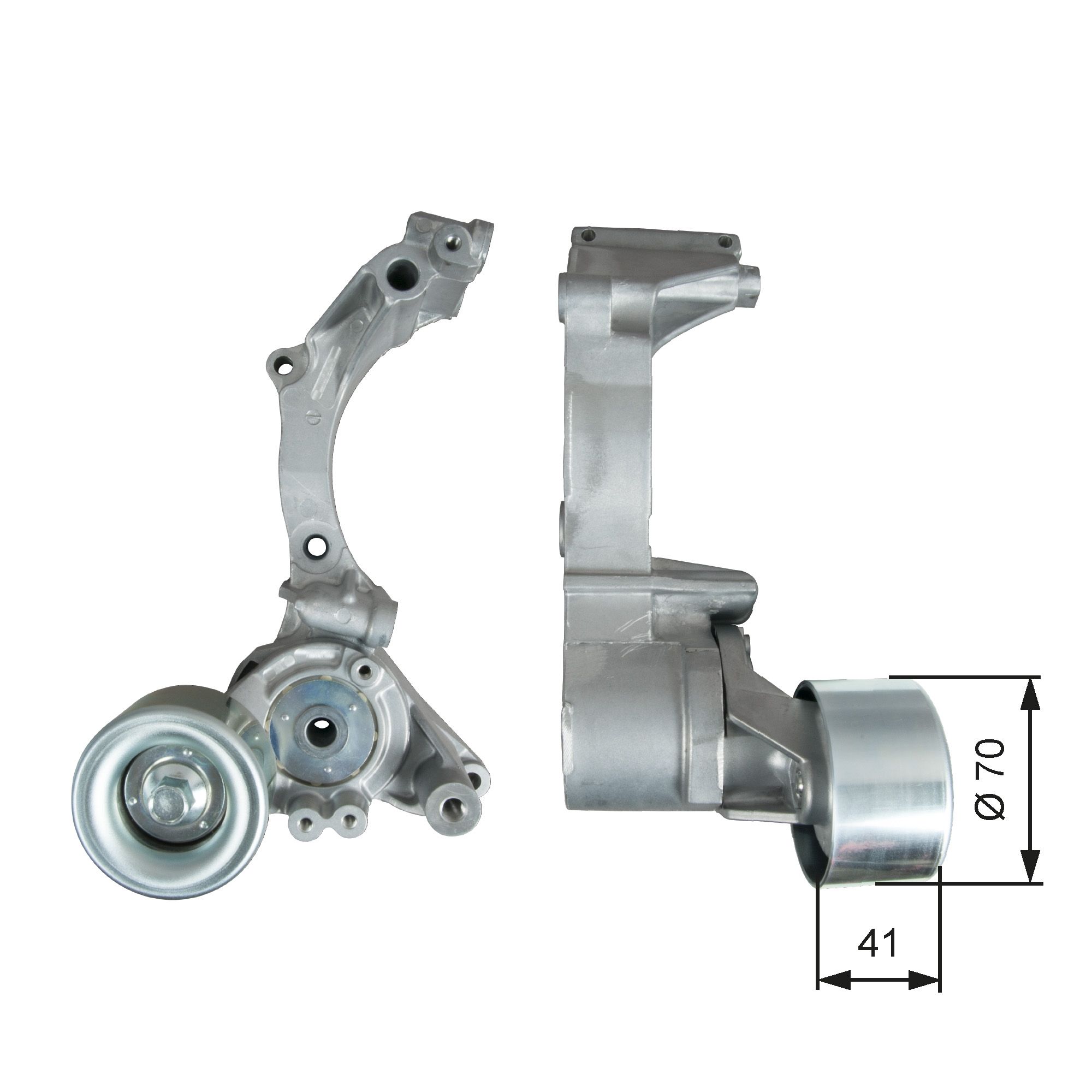 Riemenspanner, Keilrippenriemen