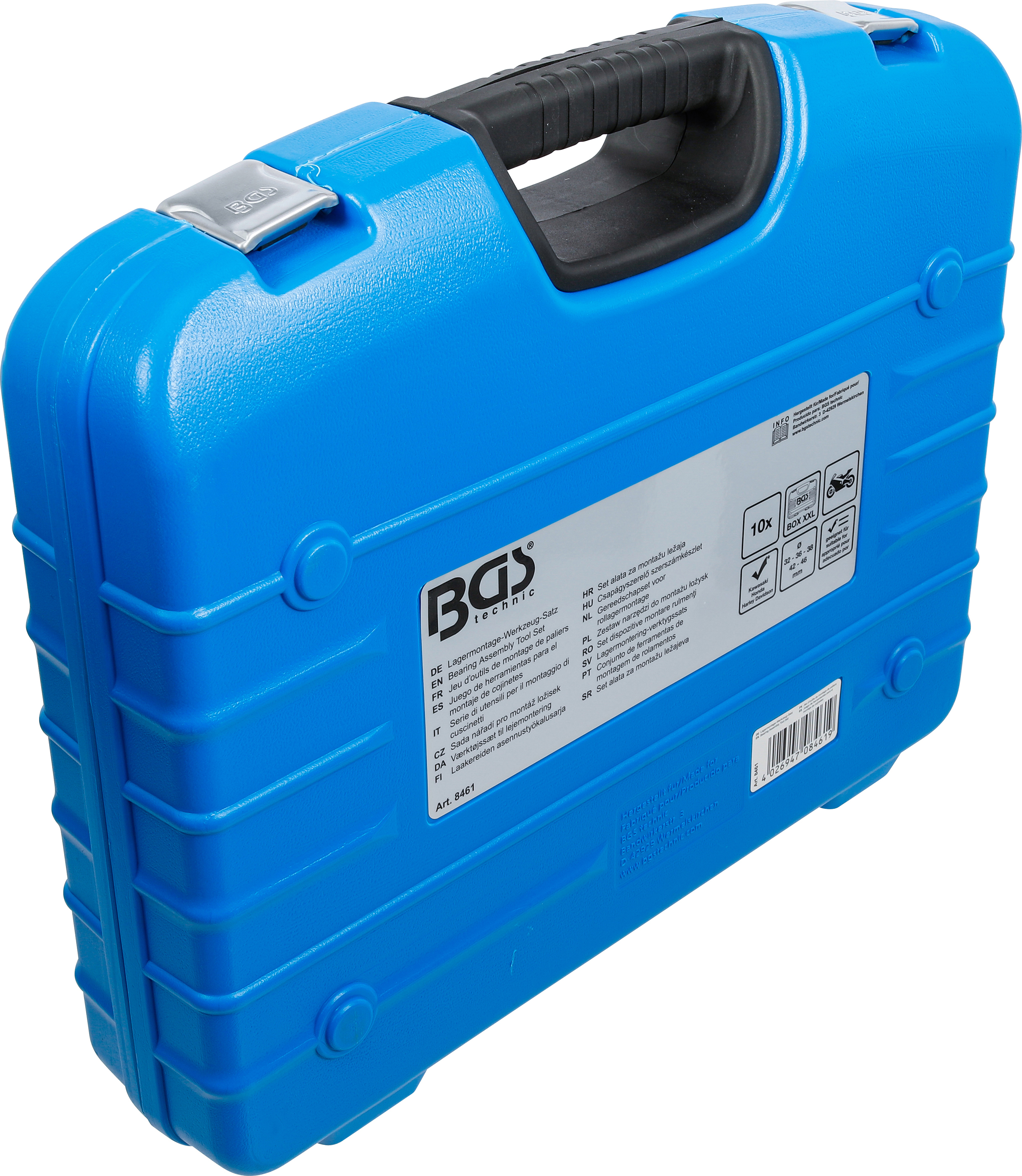 BGS Lagermontage-Werkzeug-Satz | für Motorräder