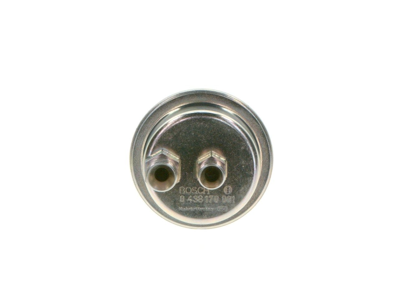 Druckspeicher, Kraftstoffdruck