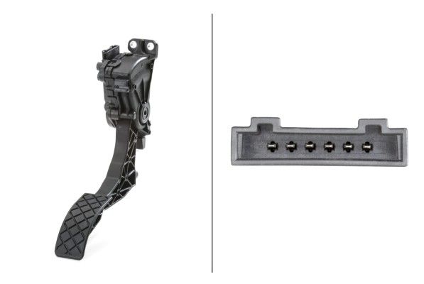 Sensor, Fahrpedalstellung