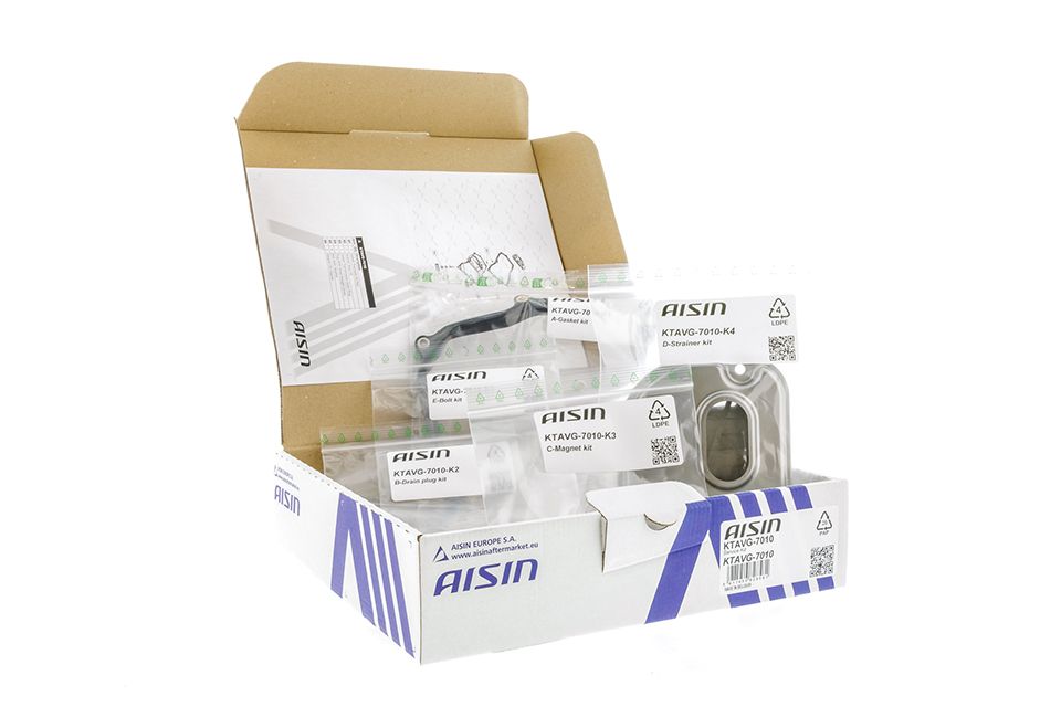 Hydraulikfiltersatz, Automatikgetriebe