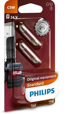 Glühlampe, Kennzeichenleuchte