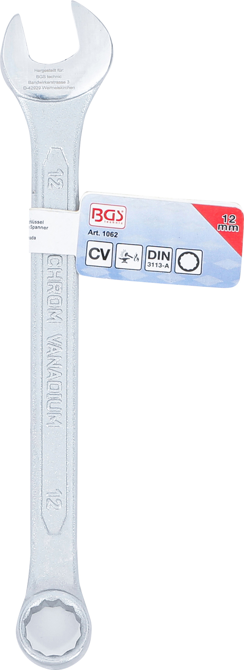 BGS Maul-Ringschlüssel | SW 12 mm