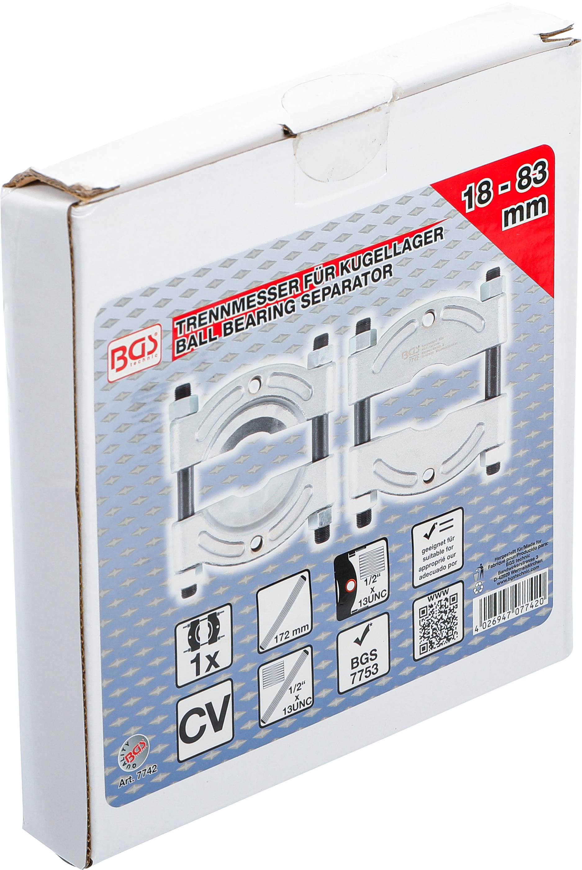 BGS Trennmesser für Kugellager | 18 - 83 mm