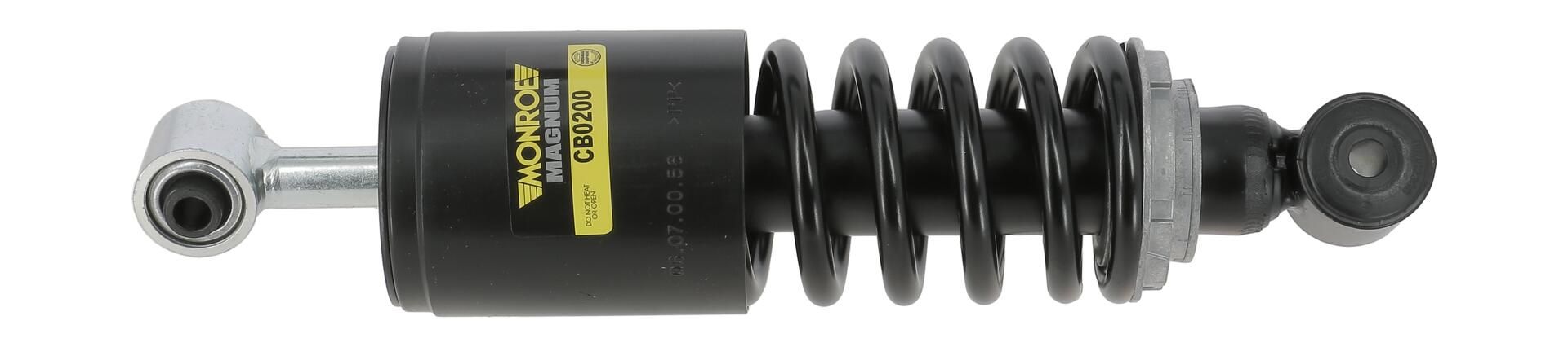 Dämpfer, Fahrerhauslagerung