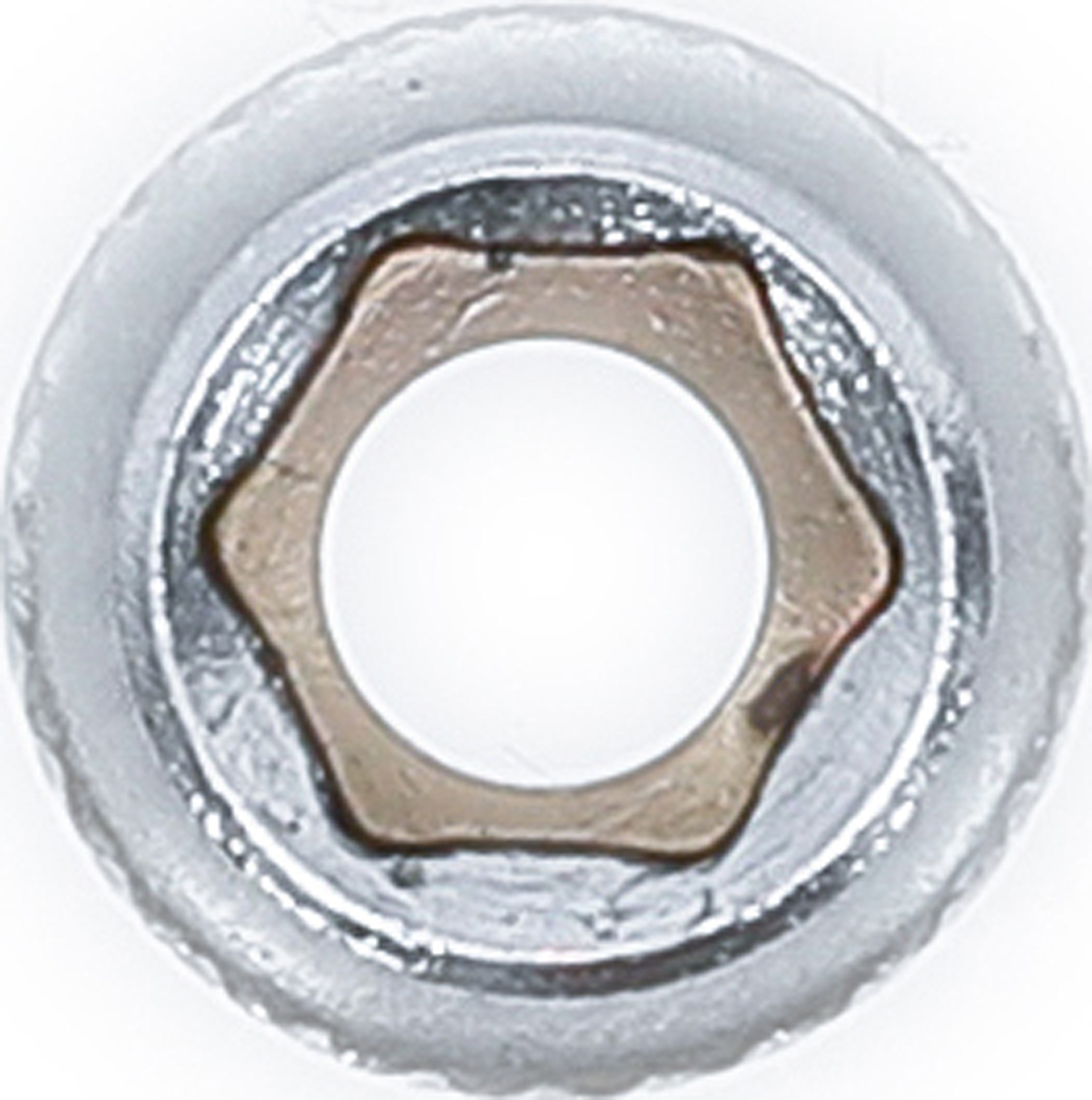 BGS Steckschlüssel-Einsatz Sechskant | Antrieb Innenvierkant 6,3 mm (1/4") | SW 1/4"
