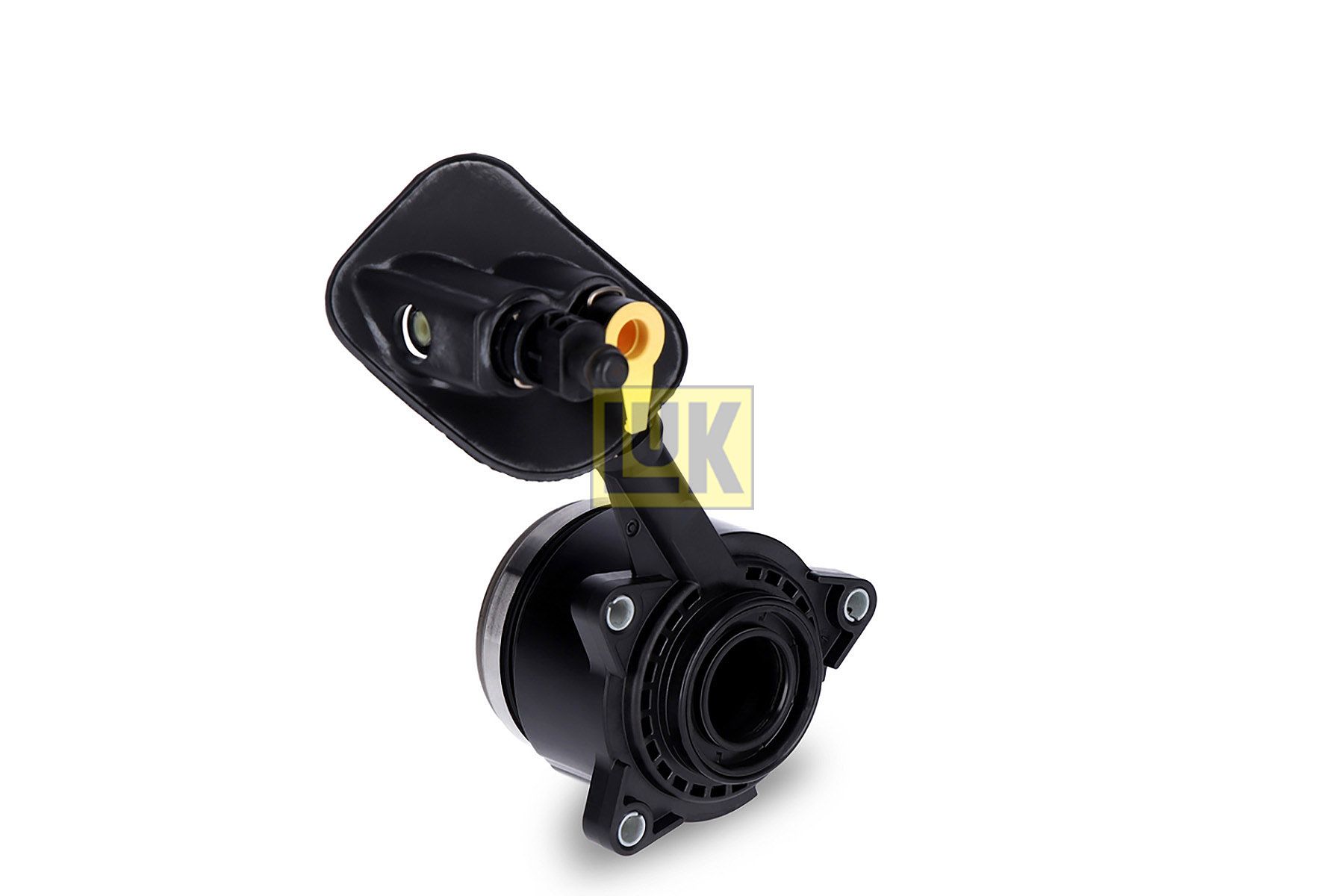 Zentralausrücker, Kupplung