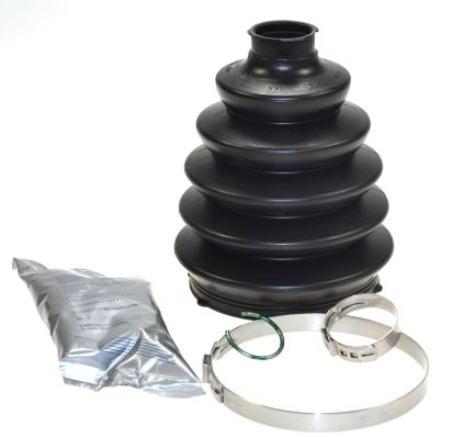 Faltenbalgsatz, Antriebswelle