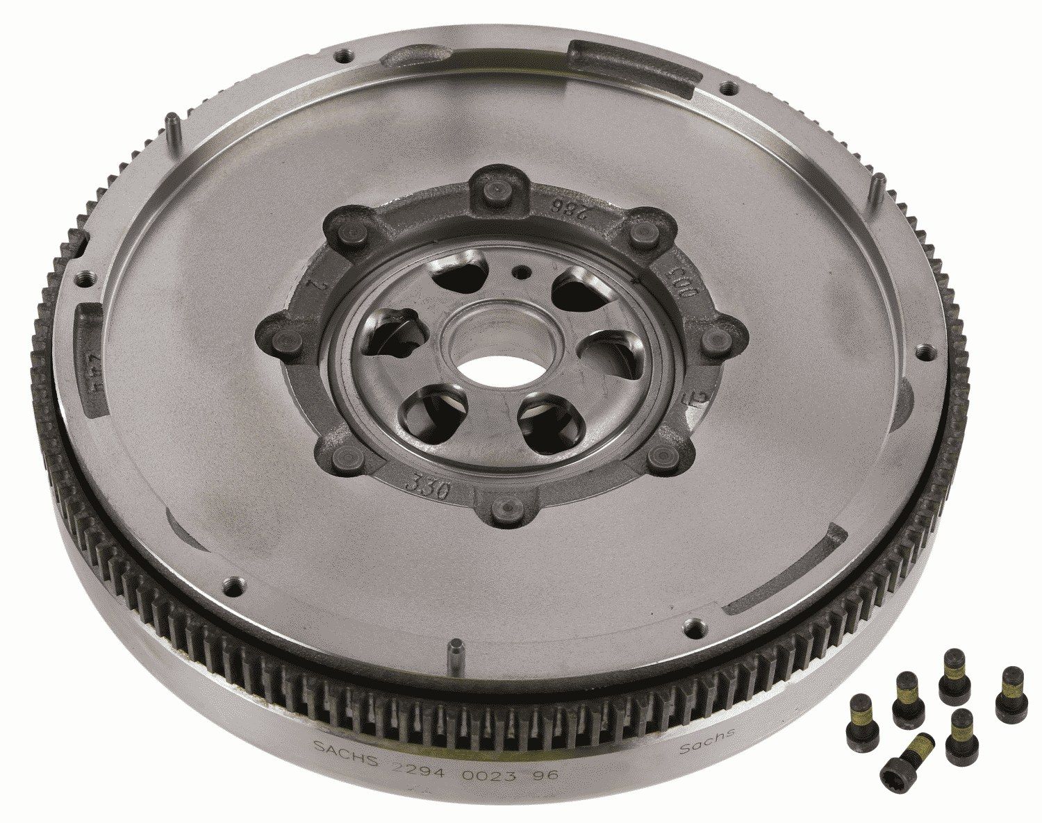 Zweimassenschwungrad (240mm) passt zu: VW CALIFORNIA T5 CAMPER, MULTIVAN T5, MULTIVAN T6, TRANSPORTER T5, TRANSPORTER T6, TRANSPORTER T6 / CARAVELLE T6 2.0D 09.09-12.19