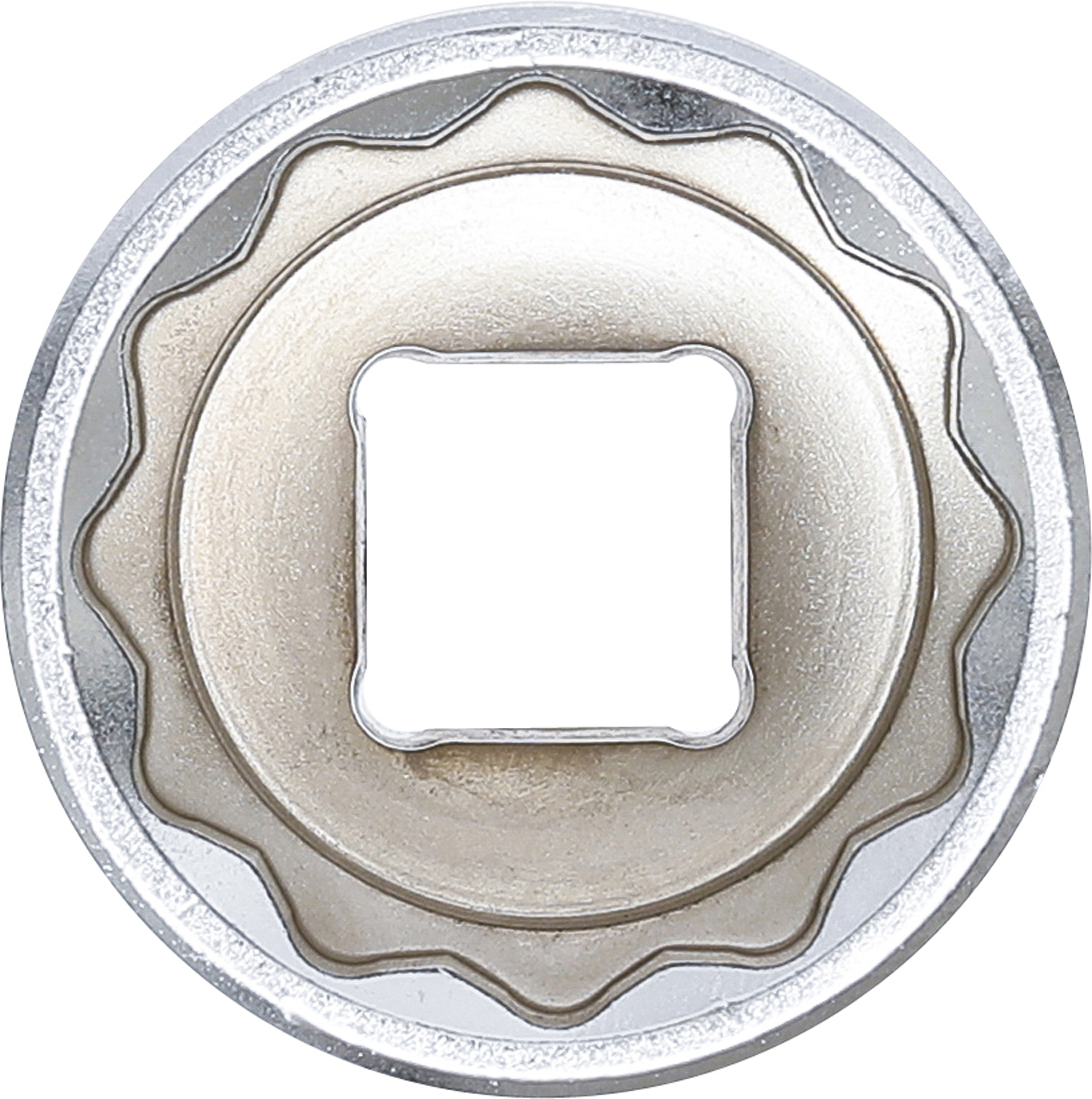 BGS Steckschlüssel-Einsatz Zwölfkant | Antrieb Innenvierkant 12,5 mm (1/2") | SW 28 mm