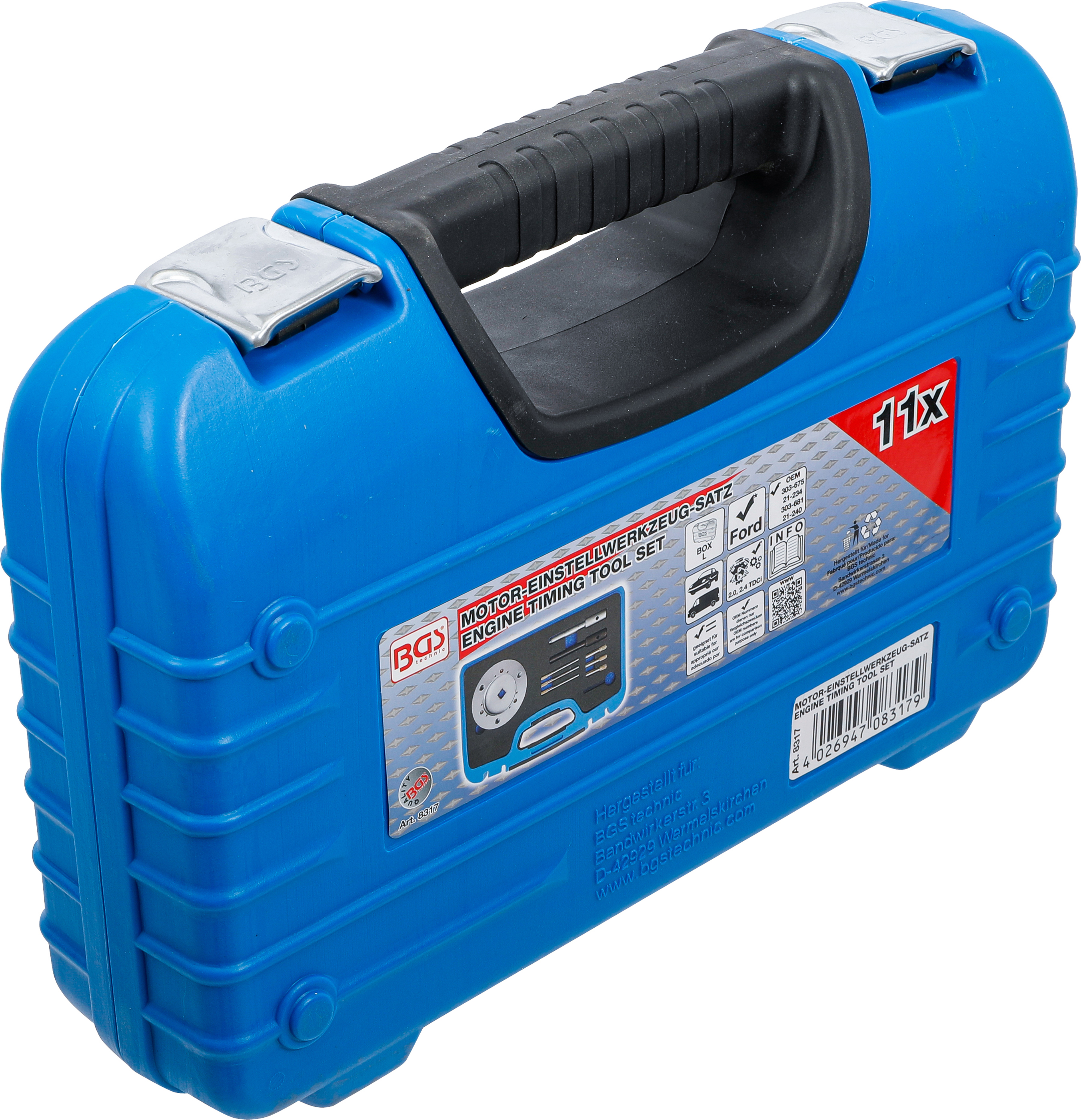BGS Motor-Einstellwerkzeug-Satz | für Ford 2.0, 2.4 TDCi | TDDi