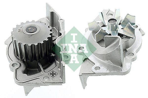 Wasserpumpe, Motorkühlung