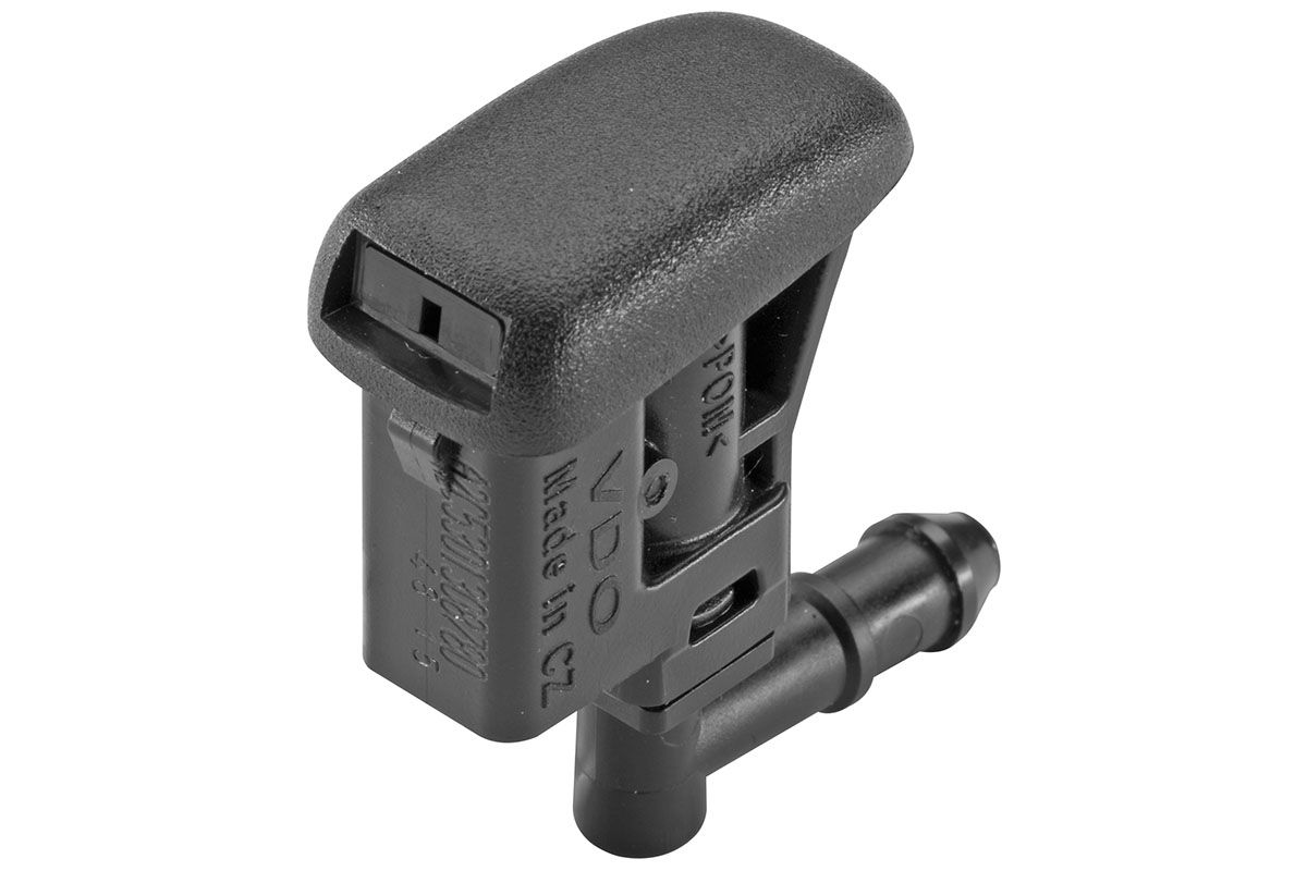 Waschwasserdüse, Scheibenreinigung