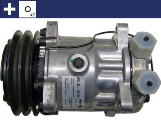 Kompressor, Klimaanlage ACP 1062 000S “MAHLE”