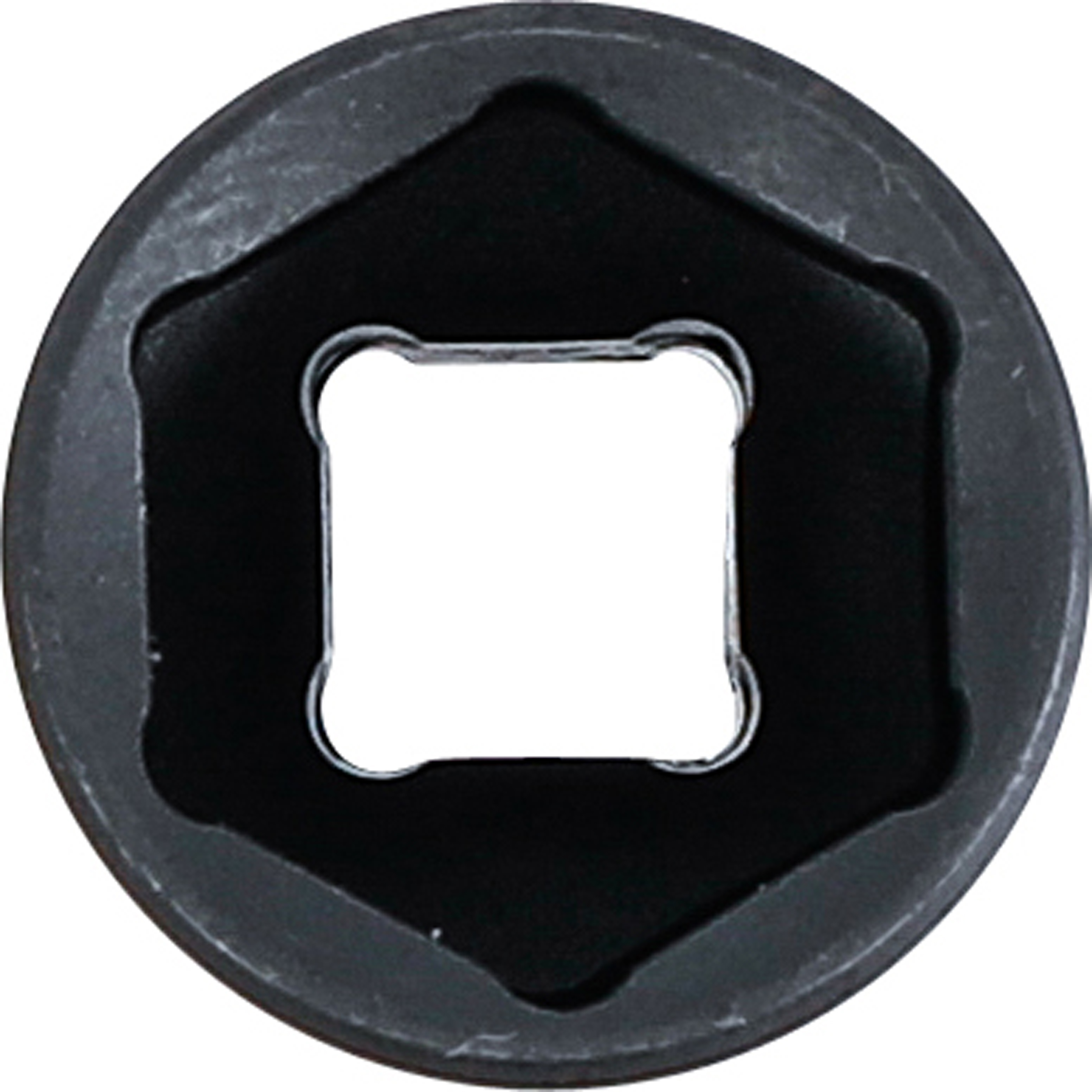 BGS Kraft-Steckschlüssel-Einsatz Sechskant | Antrieb Innenvierkant 6,3 mm (1/4") | SW 13 mm