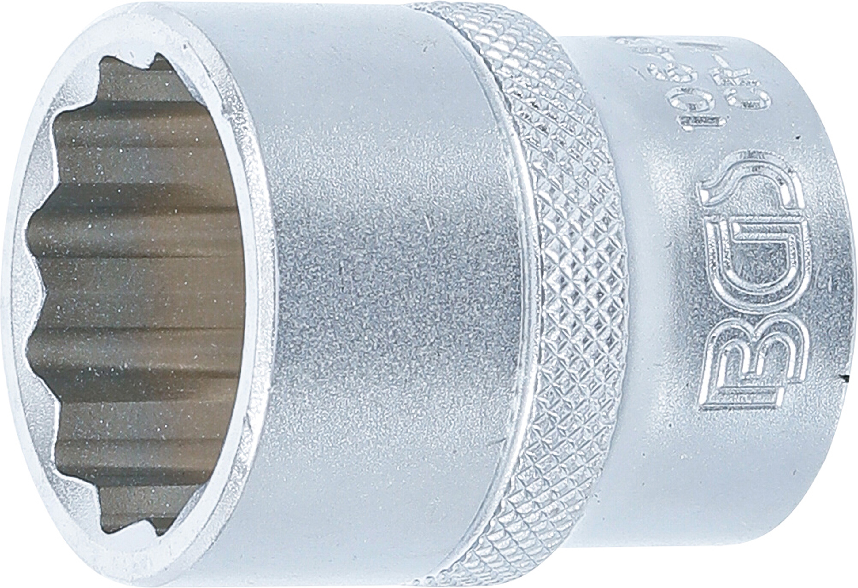 BGS Steckschlüssel-Einsatz Zwölfkant | Antrieb Innenvierkant 12,5 mm (1/2") | SW 23 mm