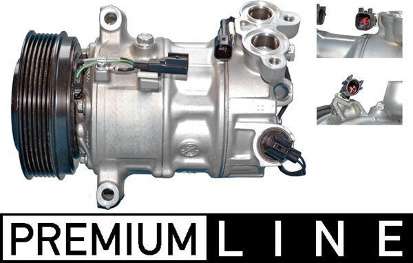 Kompressor, Klimaanlage