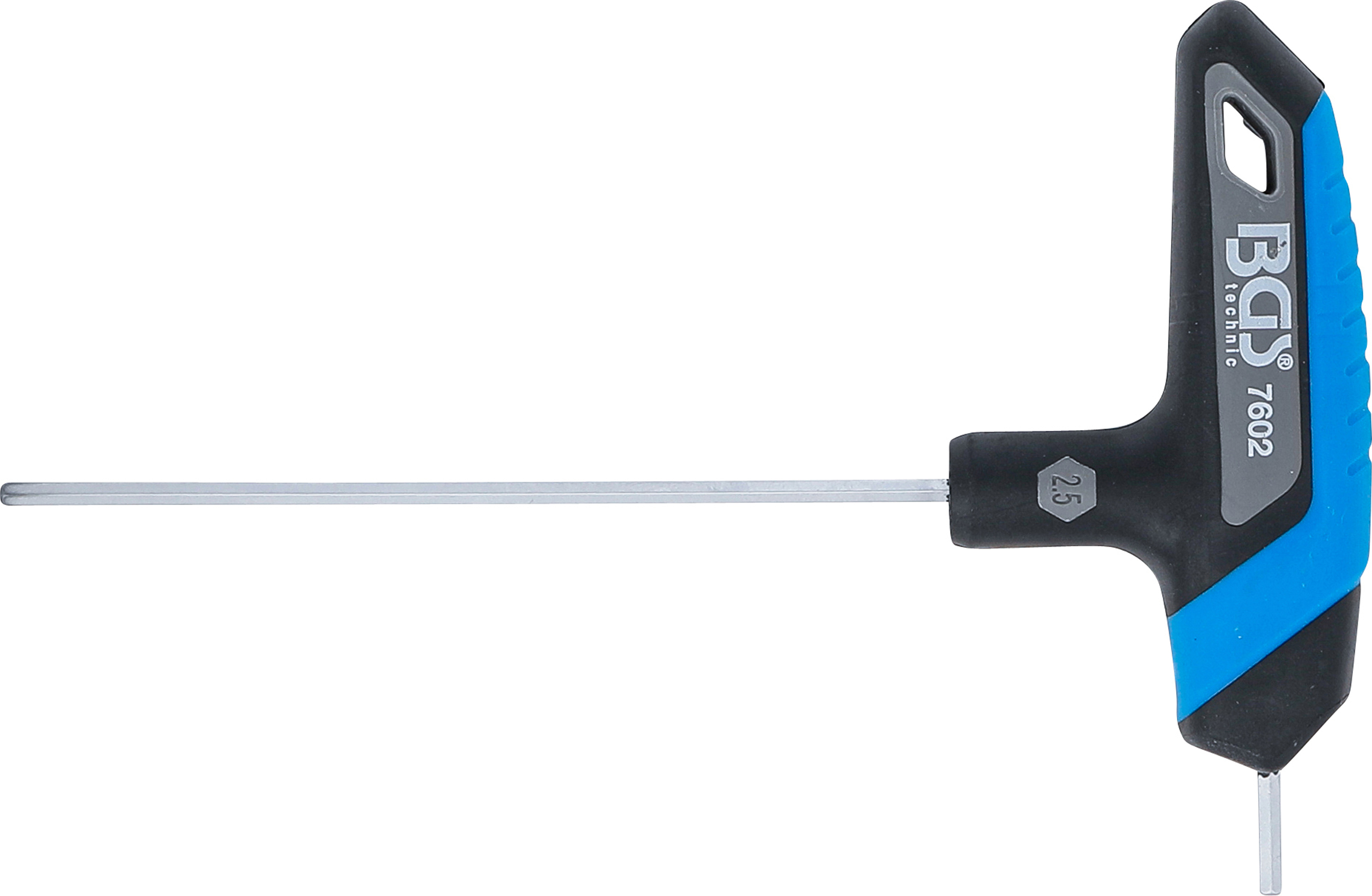 BGS Schraubendreher mit T-Griff | Innensechskant | 2,5 mm