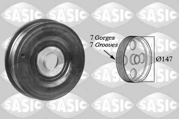 Riemenscheibe, Kurbelwelle