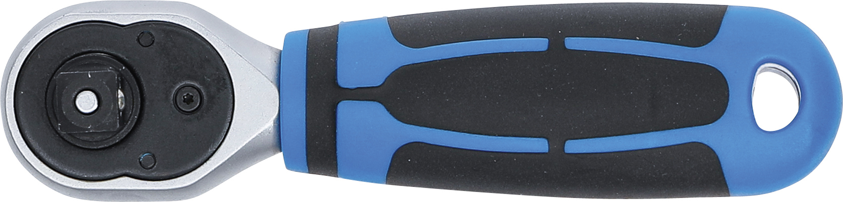 BGS Mini-Umschaltknarre | Abtrieb Außenvierkant 10 mm (3/8")