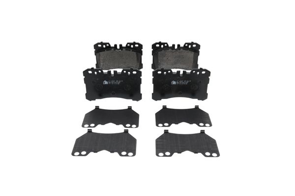 Bremsbelagsatz, Scheibenbremse