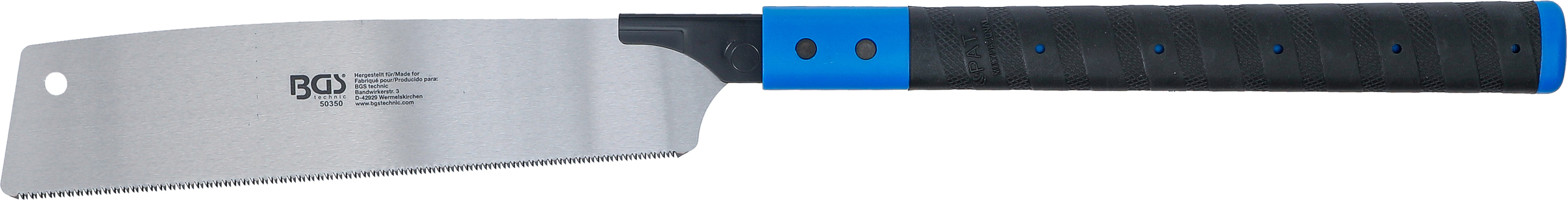 BGS Feinschnitt-Zugsäge | 265 mm