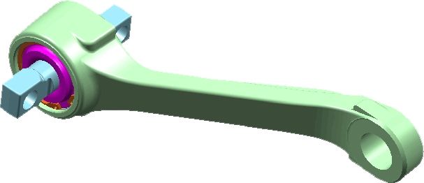 Lenker, Radaufhängung