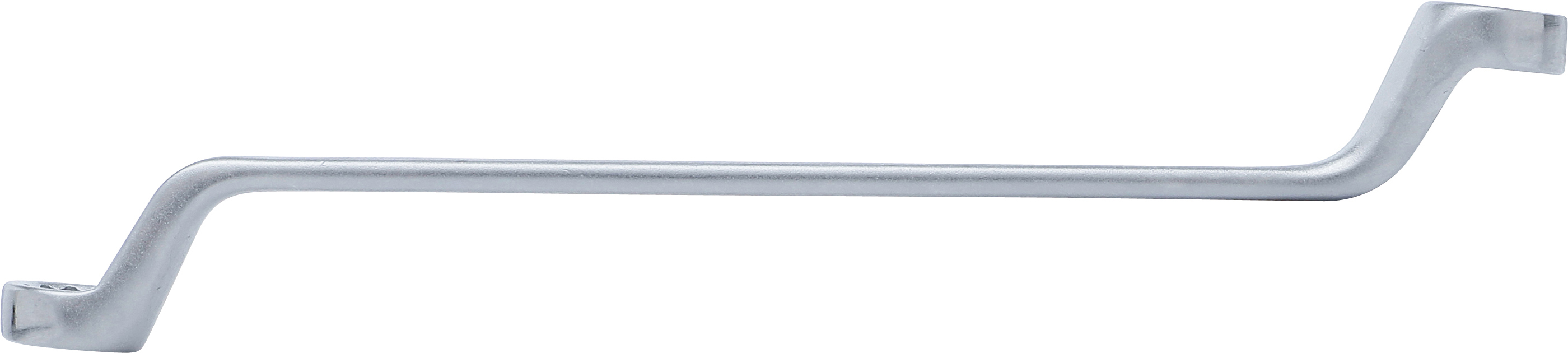 BGS Doppel-Ringschlüssel | tief gekröpft | SW 16 x 17 mm