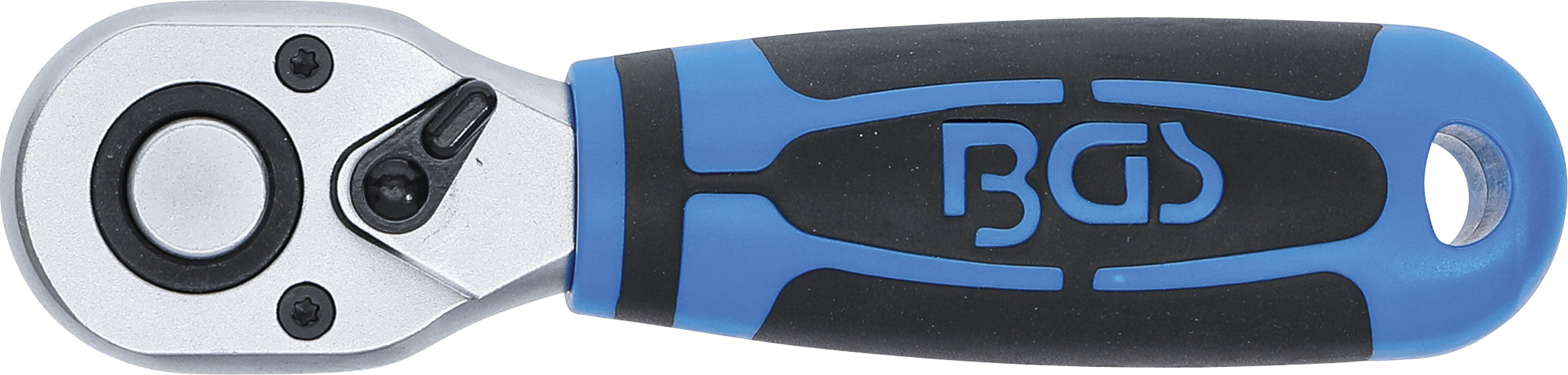 BGS Mini-Umschaltknarre | Abtrieb Außenvierkant 12,5 mm (1/2")